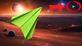 How To Make A Paper Airplane That Flies Really Far, Jet Fighter, Flying Arrow A4 Paper Plane 12
