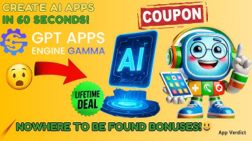 GPT Apps Engine Gamma Review 🔥 Create AI Apps in 60 Seconds?! (Must-See Demo!)