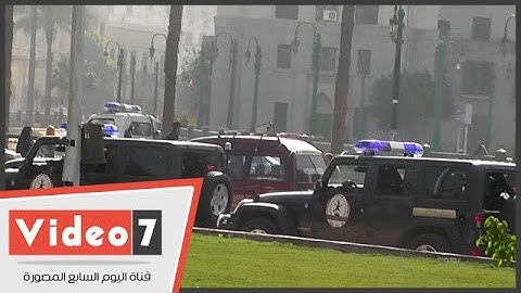 قوات الأمن تمشط «التحرير» تزامنًا مع دعوات للتظاهر