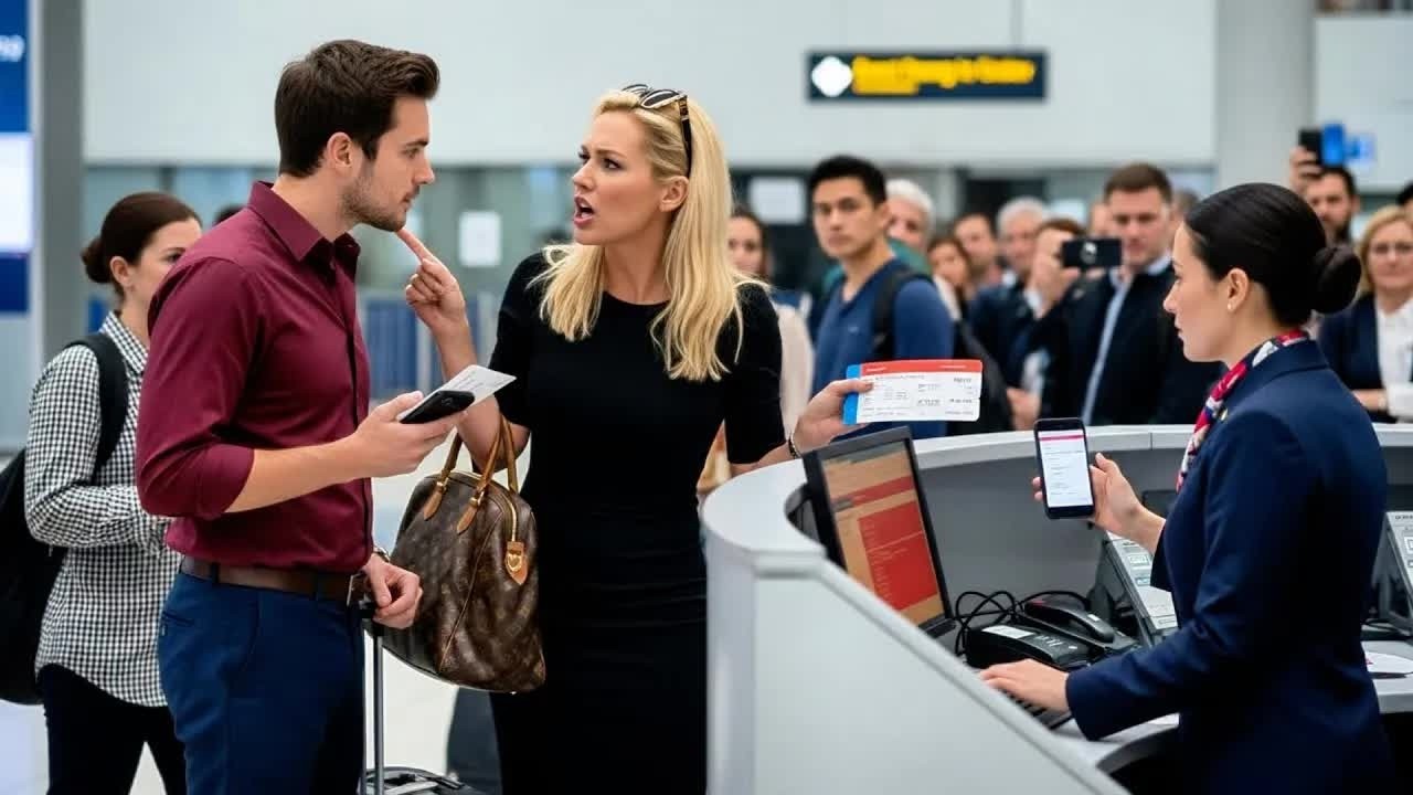 A Karen Took Someone Else’s Boarding Pass by ‘Accident’ — Staff Noticed