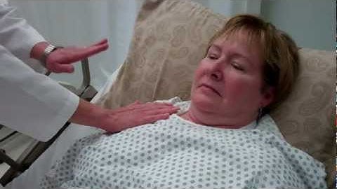 CNA ESSENTIAL SKILLS - Count and Record Respirations (2:09)