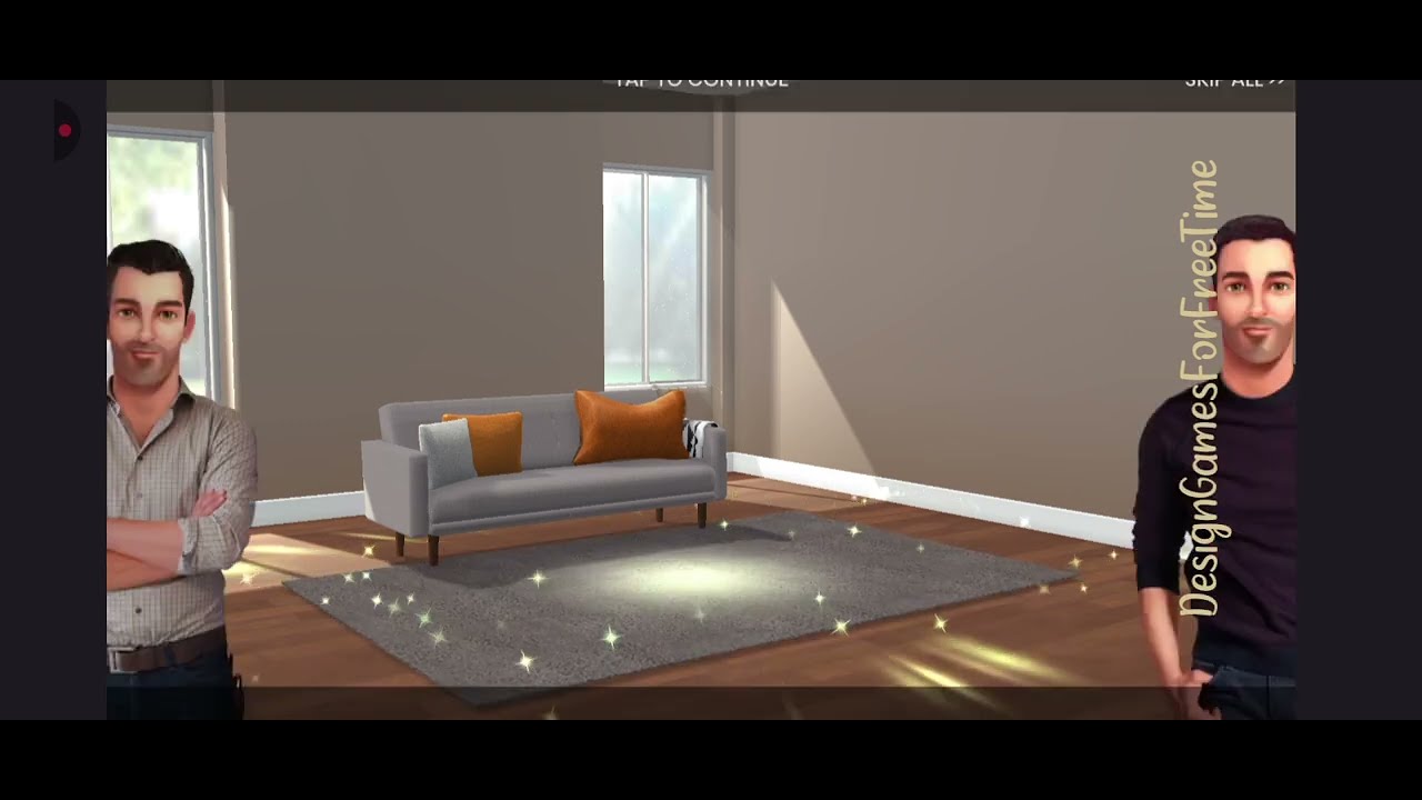 Property Brothers Home Design - Level 2 gameplay blast color match block pop puzzle renovating game