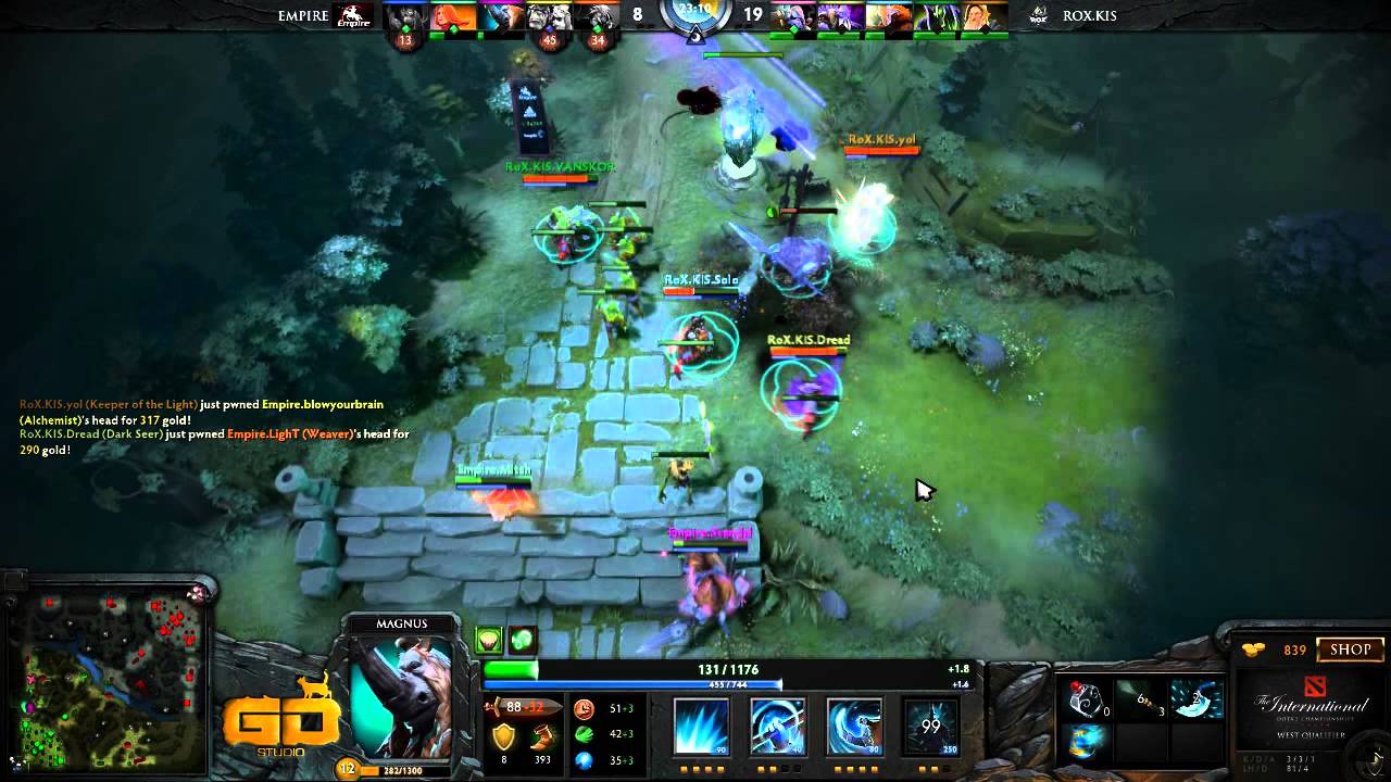 The International 3 - West Qualifier - Day #2 Highlights