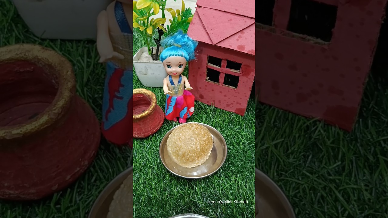 Pani Puri For Barbie Doll 🥹 