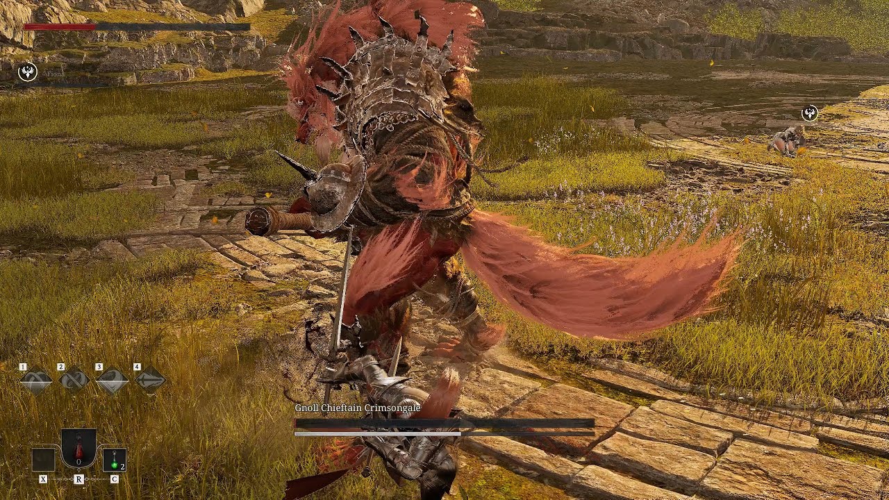 Vindictus: Defying Fate - Lann: Snowskin, Sharptooth, & Crimsongale (Alpha Test Demo 02 Low Preset)