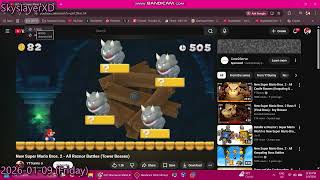 Nsmb2 Reznor Screaming Has Wsod Chrome