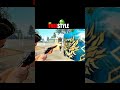 THE FREESTYLE #shorts #freefire #tondegamer