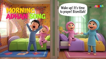 Thumbnail of Morning Adhan Song 🌅 | Wake Up to Pray | Islamic Kids Song for Children
