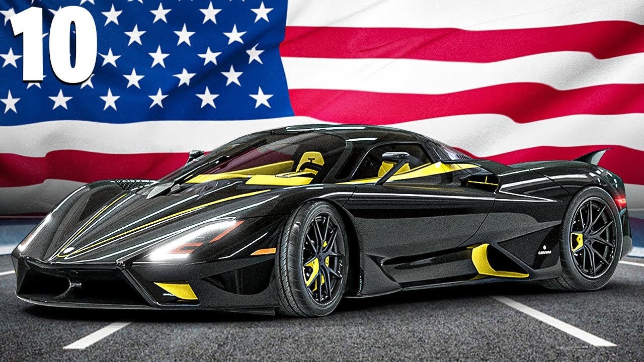 10 Most Luxurious AMERICAN HYPERCARS for 2025! - YouTube