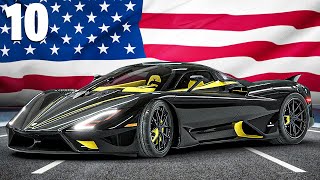 10 Most Luxurious American Hypercars for 2025