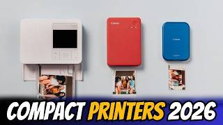 Best Compact Printers for Home & Office 2024-2026 🖨️ Top 5 Picks Reviewed!