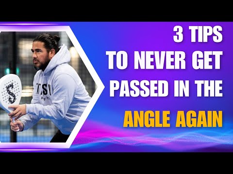 Defending angles: tactical positioning at the net