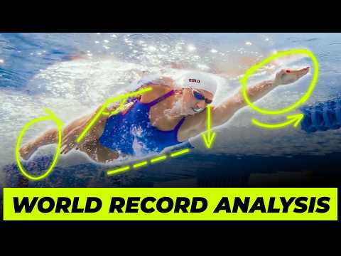 How Kate Douglass Swims SO FAST [Technique Analysis]