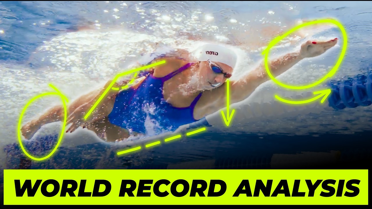 How Kate Douglass Swims SO FAST [Technique Analysis]