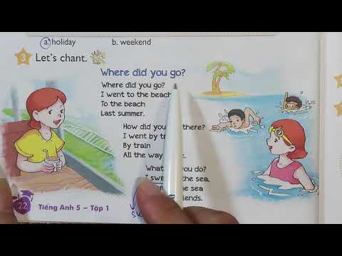 Video Hướng dẫn học Tiếng Anh Lớp 5 - Unit 3 Lesson 3 Trang... - YouTube
