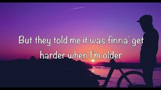 Lil Mosey - How I been (W/Lyrics)