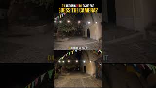 DJI Osmo Action 6 vs DJI Osmo 360 Low light
