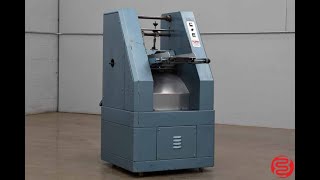 Rollem Auto 4 Perf Slit Score Numbering Machine