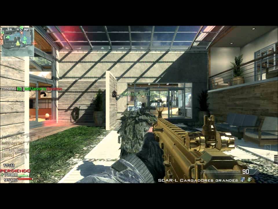 CoD:MW3 Ati r6570 gameplay DLC MW3