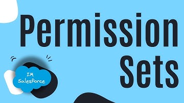 Permission Sets | Salesforce Interview Question