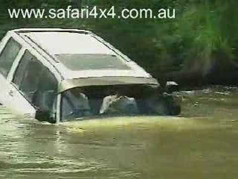 Passage a gué 4x4