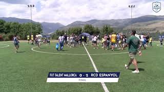 Fut Talent Mallorca   vs   RCD Espanyol  -  B8 - Final Oro