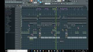 Agent Blue - Orbital ( FL Studio Project File )