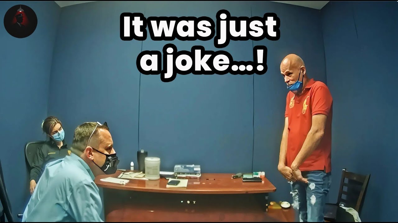 World’s Cringest Killer Thinks Murder Is A Joke | Police Interrogation True Crime