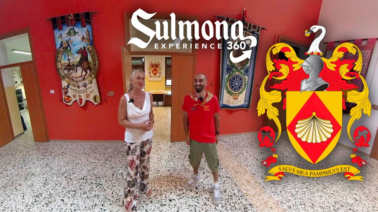 Borgo San Panfilo 4K - Giostra Cavalleresca di Sulmona 2024