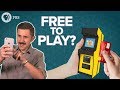 Are "Free" Video Games Really Free?