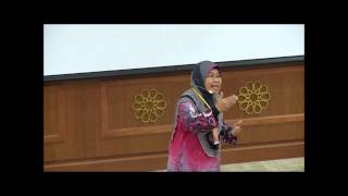 3MT 2015 MALAYSIA Nor Haniza Mohamad (UTM) 2nd Prize : Social Science