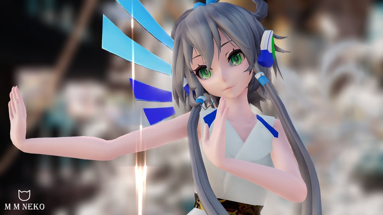 [MMD] 神諭法則 /Shen Yu Faze - Tiany, Yanhe, Zhengling