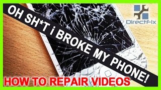 Welcome To Directfix The Iphone Diy Repair Channel