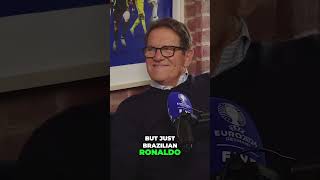 The Best Player I Managed Ronaldo Vs Van Basten, Maradona, And Messi Fabio Capello