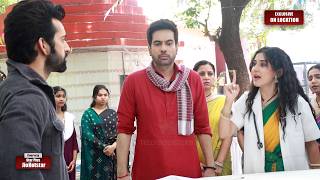 Jhanak On Location  Jhanak Told Rishi To Apologize In Front Of Everyone  3rd May 2025