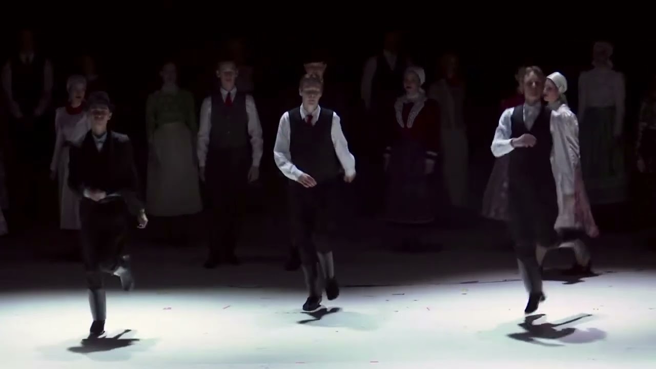 IFJÚ SZINVA, Kalotaszegi román táncok