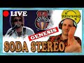 😱 REACCIÓN!! GENESIS (MTV unplugged) 🎸 SODA STEREO!!!  😍 | REACTION 2020 💥 (🔴 LIVE)