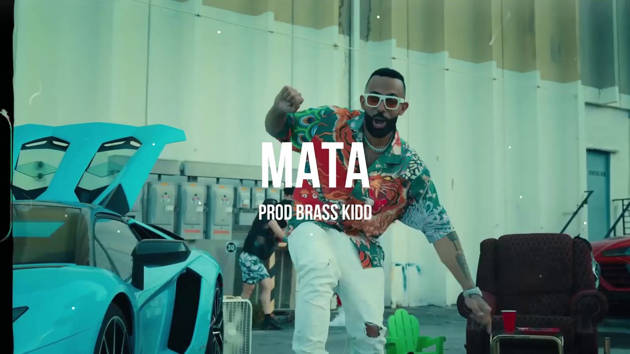 [FREE] Eladio Carrion x Jon Z x Central Cee Type Beat - "Mata" (Prod. Brass Kidd)