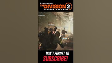 When the whole Server Rushes your Team but this happens in the Division 2! #shorts