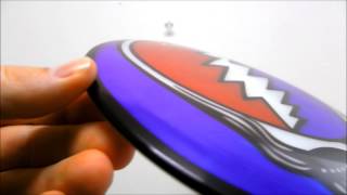 Legacy Pinnacle Rival, Steal Your Face Grateful Dead disc golf dye