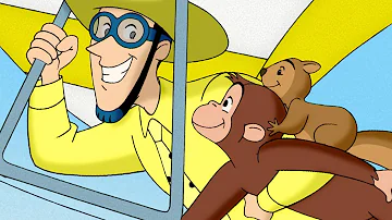 Curious George 🐵George Flies a Kite 🐵 Kids Cartoon 🐵 Kids Movies | Videos For Kids