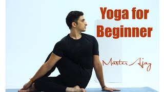 Beginner Yoga for All / Master Ajay / Jai yoga screenshot 2