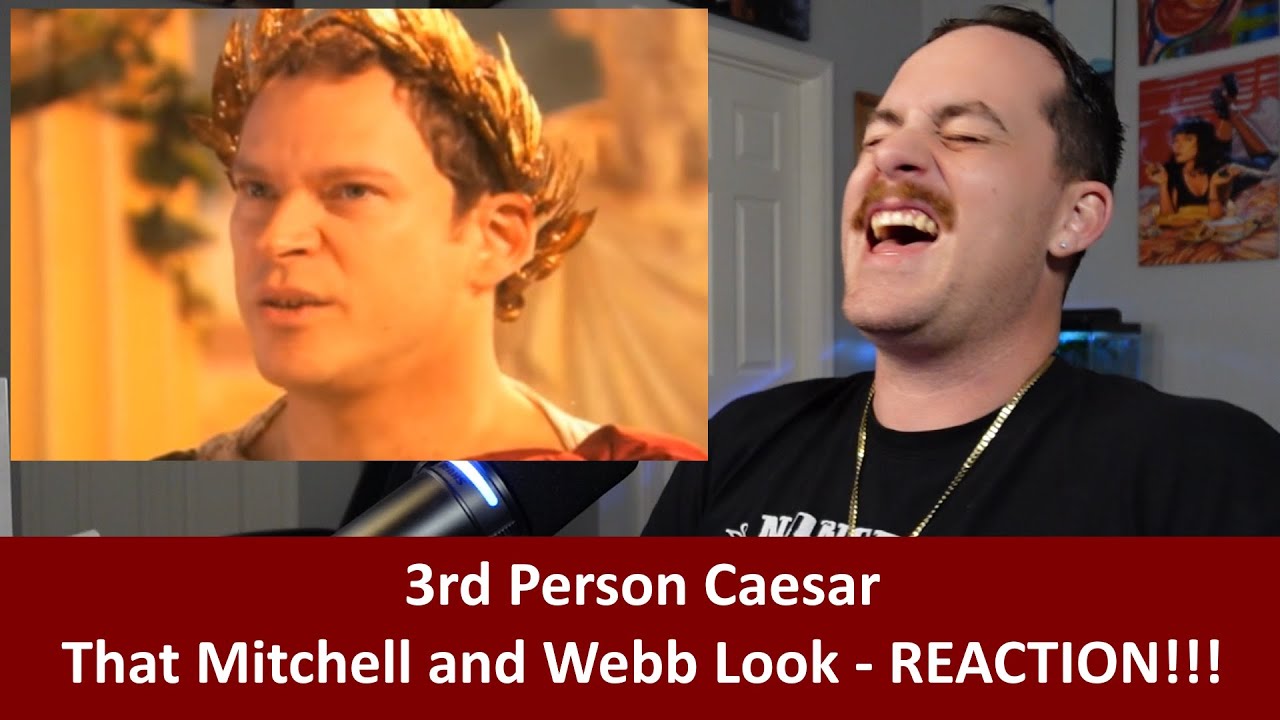 Реакция американцев на взгляды Митчелла и Уэбба - Реакция Цезаря от третьего лица