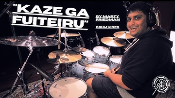 Anup Sastry - Marty Friedman - Kaze Ga Fuiteiru Drum Play Through