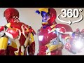 $10,000 Real Life IRON MAN SUIT! - 360° MARK 46! (First 3D VR Unboxing Experience!)