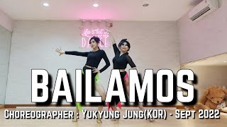Bailamos | LINE DANCE | High Improver | Yukyung Jung