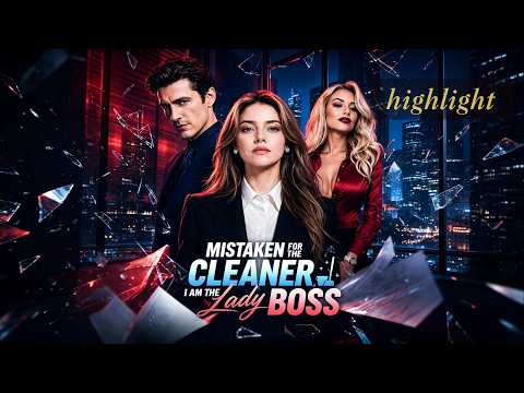 Mistaken for the Cleaner, I am the Lady Boss poster