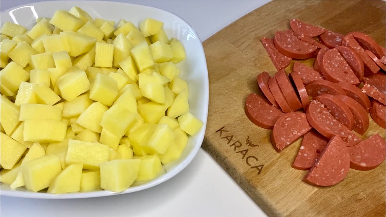 PATATESİ BİR DE BÖYLE DENEYİN ❗️KAHVALTIYA YAPTIM ANINDA BİTTİ 😋 KAHVALTILIK TARİFLER