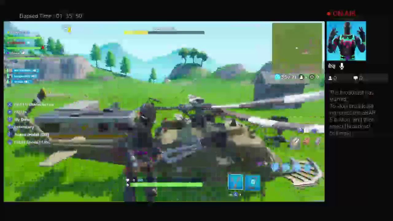 How to change island YouTube