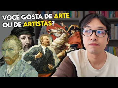 Does the artist not matter to the history of art?